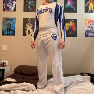 Old Cheer Athletics Wildcats Uniform